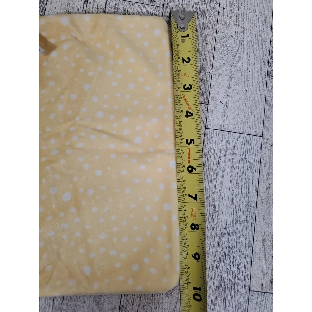Baby Gund Tuck Away Lovey Reese SLOTH Lil Luvs Gray Yellow Loop to Attach NEW